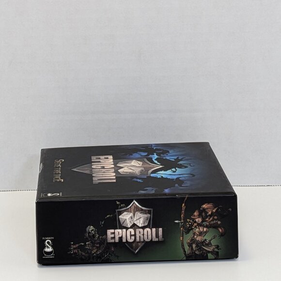 Epic Roll Board Game Plus Expansion Seize the Dice Summon Entertainment Complete - Picture 11 of 12